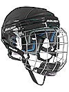 Bauer 7500 Hockey Helmets w/Cage