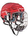 Bauer 7500 Hockey Helmets w/Cage