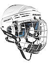 Bauer 7500 Hockey Helmets w/Cage