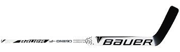 Bauer Supreme One90 Comp Goalie Sticks BLACK Jr