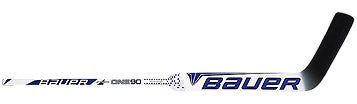 Bauer Supreme One90 Comp Goalie Sticks BLUE Sr
