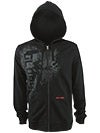 Bauer Bar Code Glory Full Zip Hoodie Sweatshirt Sr