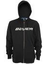 Bauer Classic Full Zip Hoodie Sweatshirt Sr