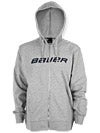 Bauer Classic Full Zip Hoodie Sweatshirt Jr