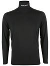 Bauer Core Perf L/S Shirt w/Integrated Neck Top Jr