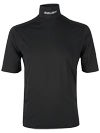 Bauer Core Perf S/S Shirt w/Integrated Neck Top Jr
