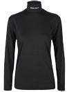 Bauer Core Perf L/S Shirt w/Integrated Neck Top Womens