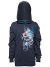 Bauer Ice Graffiti Hoodie Sweatshirt Jr