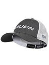 Bauer Mesh Back NewEra 39Thirty Stretch Fit Hat Sr