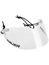 Bauer N17 Goalie Throat Protector Clear