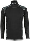 Bauer Premium Perf L/S Shirt w/Integrated Neck Top Sr