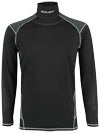 Bauer Premium Perf L/S Shirt w/Integrated Neck Top Jr