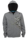Bauer Supreme Full Zip Hoodie Sweatshirt Sr