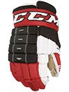CCM 4 Roll PRO II Hockey Gloves Jr 