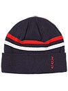 CCM Stripe Knit Beanie Sr