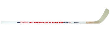Christian 220 ABS Wood Hockey Sticks Yth L