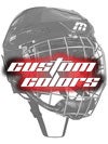 Cascade M11 Hockey Helmet w/Cage Custom Colors