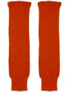 CCM Burnt Orange Ice Hockey Socks