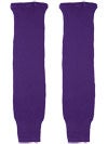 CCM LA Purple Ice Hockey Socks
