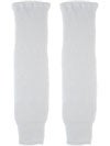 CCM White Ice Hockey Socks