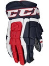 CCM U+ Crazy Light Hockey Gloves Sr 2012