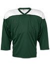 CCM Green & White Practice Jerseys Sr 2011