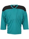 CCM Teal & Black Practice Jerseys Sr 2011