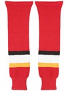 Calgary Flames CCM Ice Hockey Socks Sr 