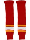 Calgary Flames CCM Ice Hockey Socks Sr 