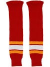 Calgary Flames CCM Ice Hockey Socks Jr