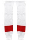 Detroit Red Wings CCM Ice Hockey Socks Sr
