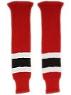 New Jersey Devils CCM Ice Hockey Socks Jr & Yth
