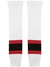 New Jersey Devils CCM Ice Hockey Socks Sr