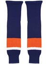 New York Islanders CCM Ice Hockey Socks Jr & Yth