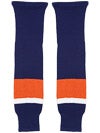 New York Islanders CCM Ice Hockey Socks Sr