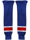 New York Rangers CCM Ice Hockey Socks Jr & Yth