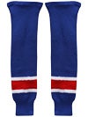New York Rangers CCM Ice Hockey Socks Sr