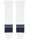 St Louis Blues CCM Ice Hockey Socks Jr & Yth 