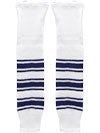 Toronto Maple Leafs CCM Ice Hockey Socks Jr & Yth