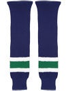 Vancouver Canucks CCM Ice Hockey Socks Jr & Yth