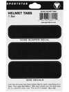 SportStar Vendor Cover  Up Blank Hockey Helmet Decals