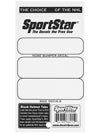 SportStar Vendor Cover  Up Blank Hockey Helmet Decals