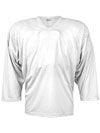 CCM 10200 Practice Hockey Jersey White Sr 