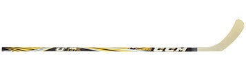 CCM U+02 ABS Wood Hockey Sticks Yth L