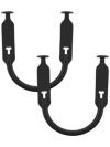 Hockey Helmet Ear Sling Loops