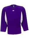 Easton BioDri Goalie Jersey Purple & White Sr
