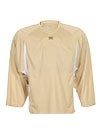 Easton BioDri Player Jersey Gold & White Jr