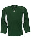 Easton BioDri Player Jersey Green & White Sr