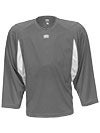 Easton BioDri Player Jersey Grey & White Jr