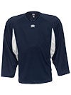 Easton BioDri Player Jersey Navy & White Sr